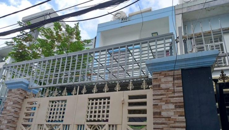 Bán nhà Thống Nhất phường 16 QUẬN GV, 2 tầng, đường 2m, giá giảm còn 5.x tỷ